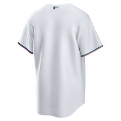 Miami Marlins Home Replica Team Jersey - White | Nike
