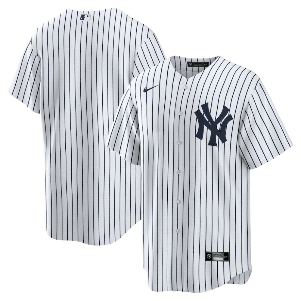 New York Yankees Home Replica Team Jersey - White | Nike