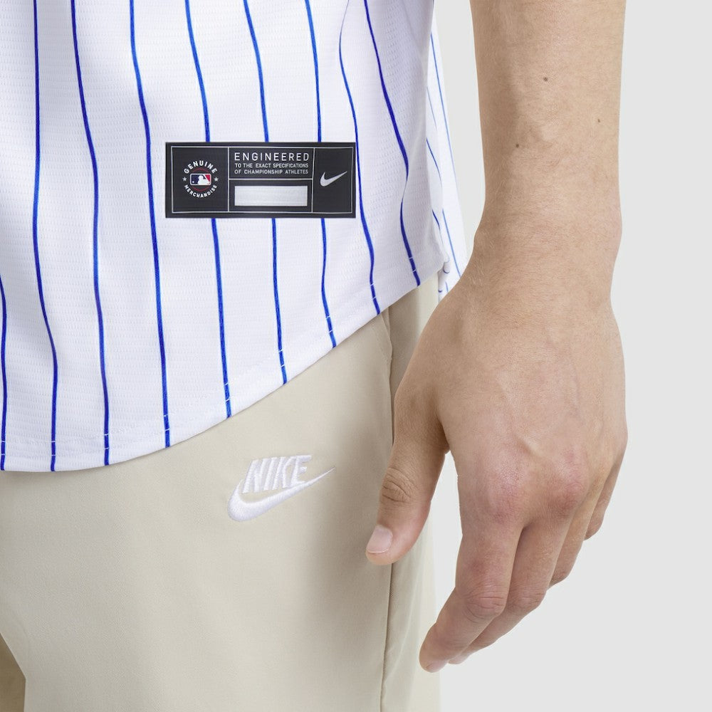 New York Mets Home Replica Team Jersey - White | Nike