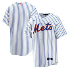 New York Mets Home Replica Team Jersey - White | Nike