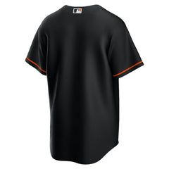 Baltimore Orioles Alternate Replica Team Jersey - Black | Nike