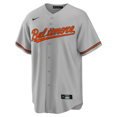 Baltimore Orioles Road Replica Team Jersey - Gray | Nike