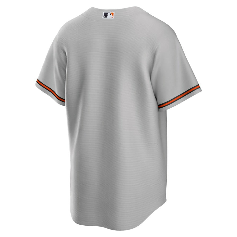 Baltimore Orioles Road Replica Team Jersey - Gray | Nike