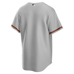 Baltimore Orioles Road Replica Team Jersey - Gray | Nike
