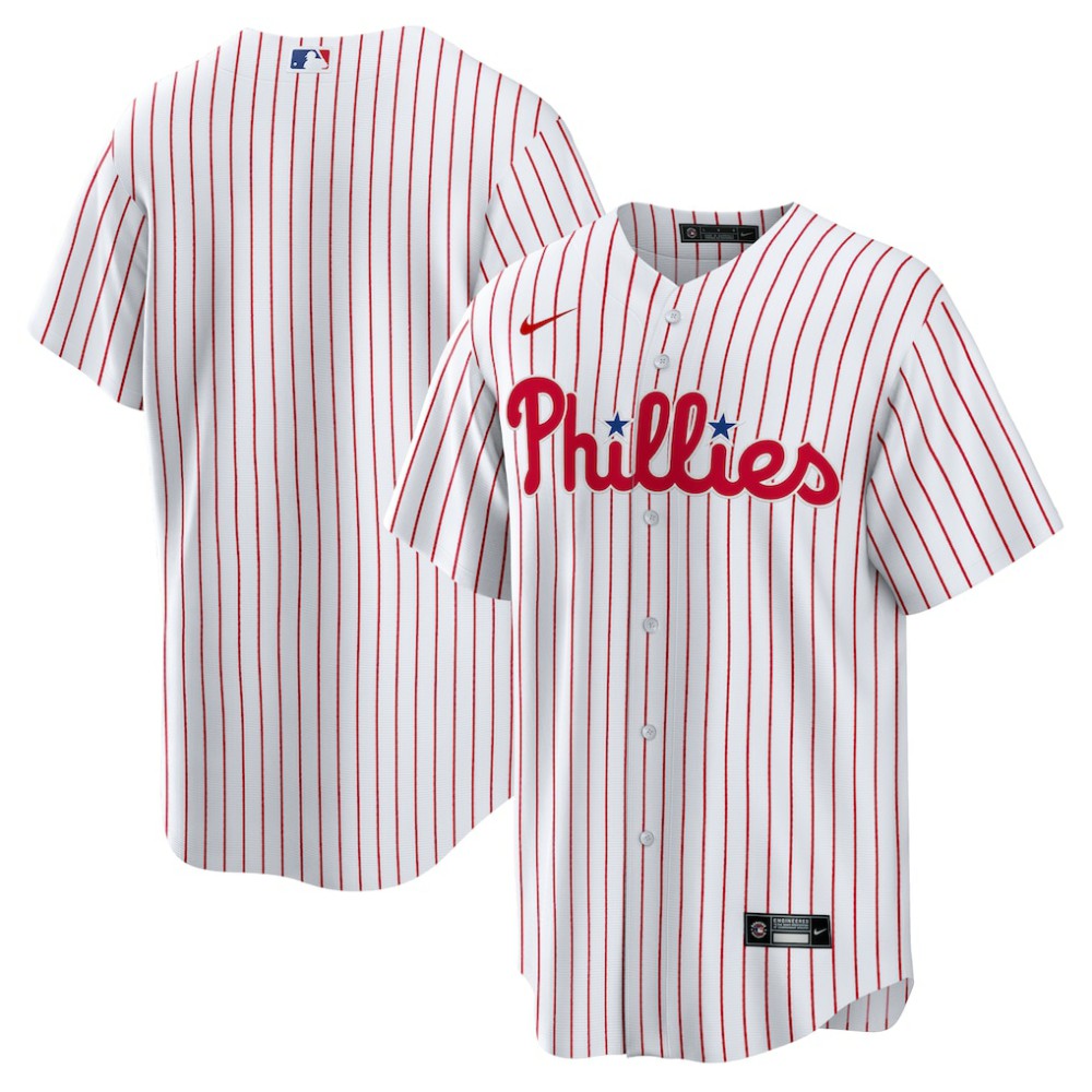 Philadelphia Phillies Home Replica Team Jersey - White | Nike