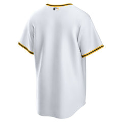Pittsburgh Pirates Home Replica Team Jersey - White | Nike