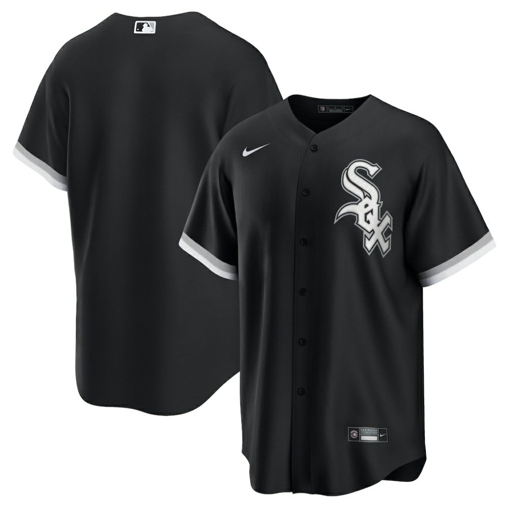 Chicago White Sox Alternate Replica Team Jersey - Black | Nike