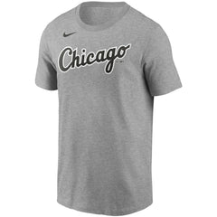 Chicago White Sox Name & Number T-Shirt - Heather Gray | Nike