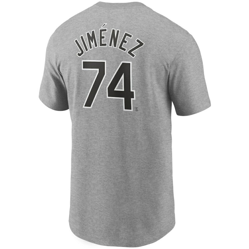 Chicago White Sox Name & Number T-Shirt - Heather Gray | Nike