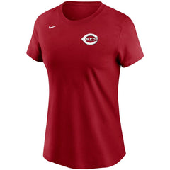 Joey Votto Cincinnati Reds Women's Name & Number T-Shirt - Red | Nike