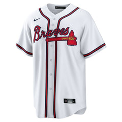 Ozzie Albies Atlanta Braves Home Replica Player Name Jersey - White | Nike