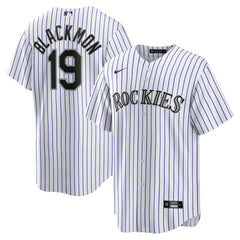 Charlie Blackmon Colorado Rockies Home Replica Player Name Jersey - White | Nike