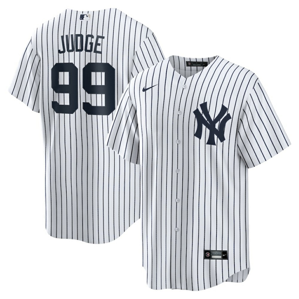 Aaron Judge New York Yankees Home Replica Player Name Jersey - White | Nike