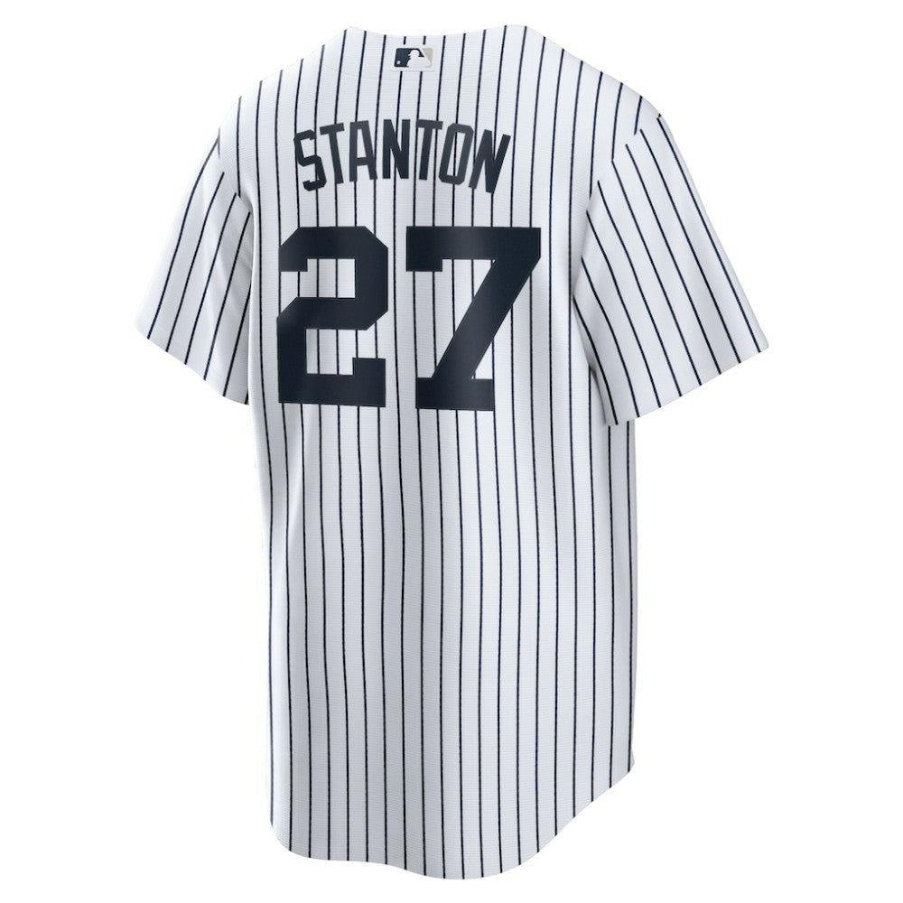 Giancarlo Stanton New York Yankees Home Replica Player Name Jersey - White | Nike