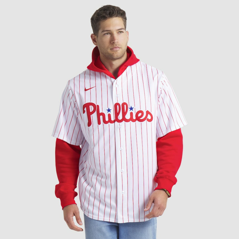 Bryce Harper Philadelphia Phillies Home Replica Player Name Jersey - White | Nike