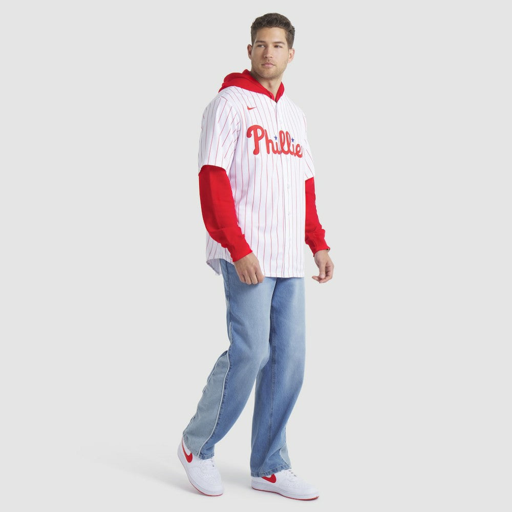 Bryce Harper Philadelphia Phillies Home Replica Player Name Jersey - White | Nike