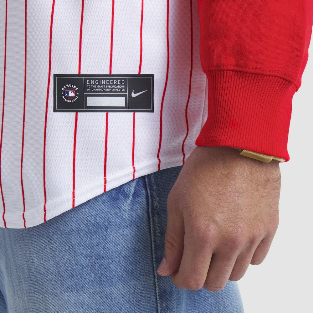 Bryce Harper Philadelphia Phillies Home Replica Player Name Jersey - White | Nike