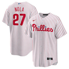 Aaron Nola Philadelphia Phillies Home Replica Player Name Jersey - White | Nike