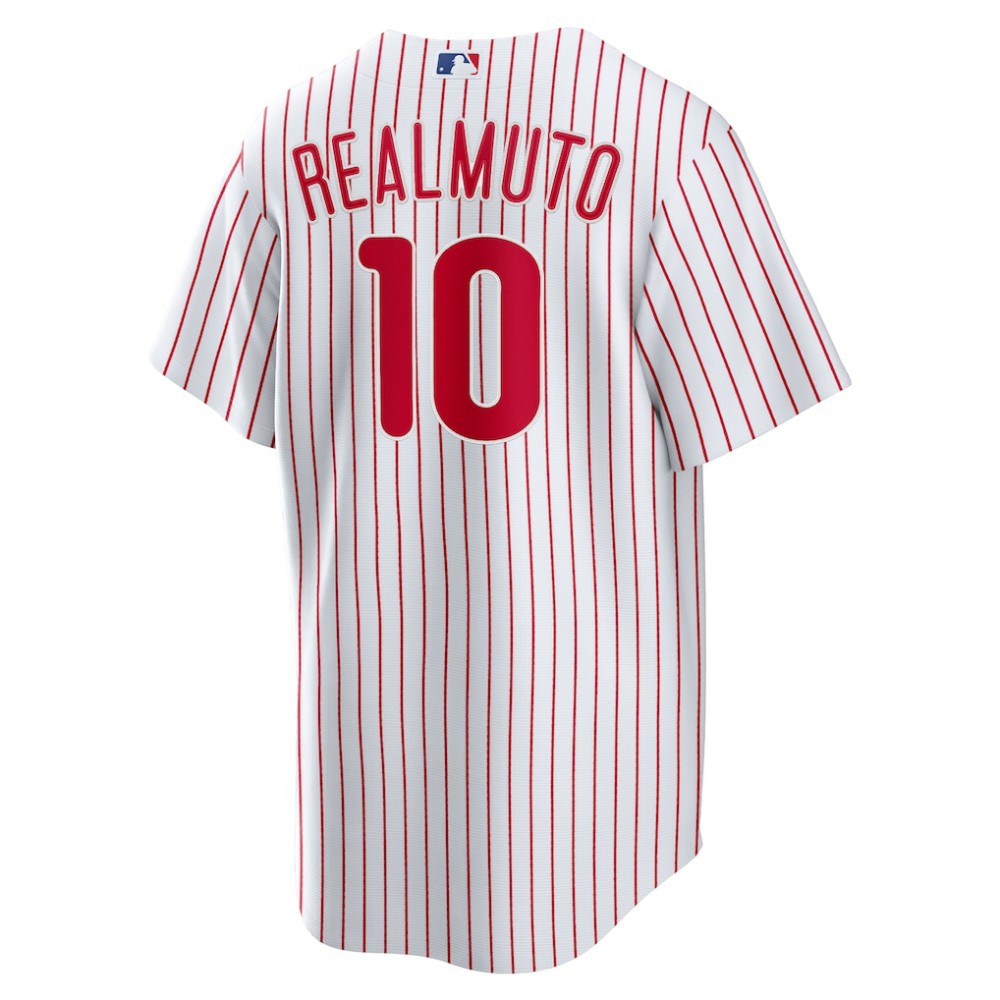 JT Realmuto Philadelphia Phillies Home Replica Player Name Jersey - White | Nike