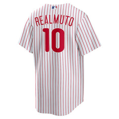 JT Realmuto Philadelphia Phillies Home Replica Player Name Jersey - White | Nike