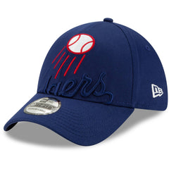 Los Angeles Dodgers Logo Elements 39THIRTY Flex Hat - Royal | New Era