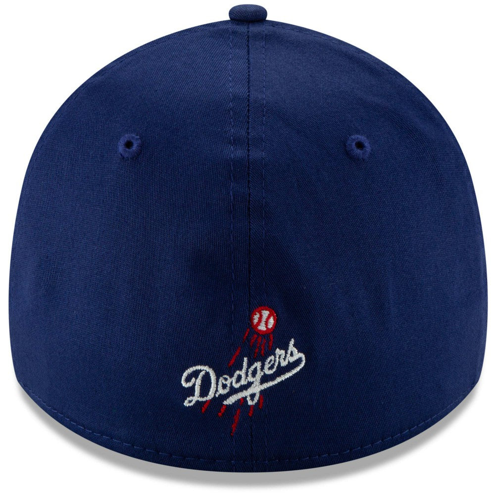 Los Angeles Dodgers Logo Elements 39THIRTY Flex Hat - Royal | New Era
