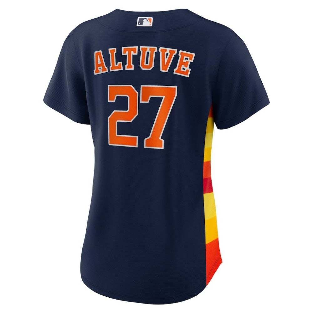 Jose Altuve Houston Astros Women's Alternate Replica Player Jersey - Navy | Nike