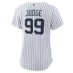Aaron Judge New York Yankees Women's Home Replica Player Jersey - White | Nike