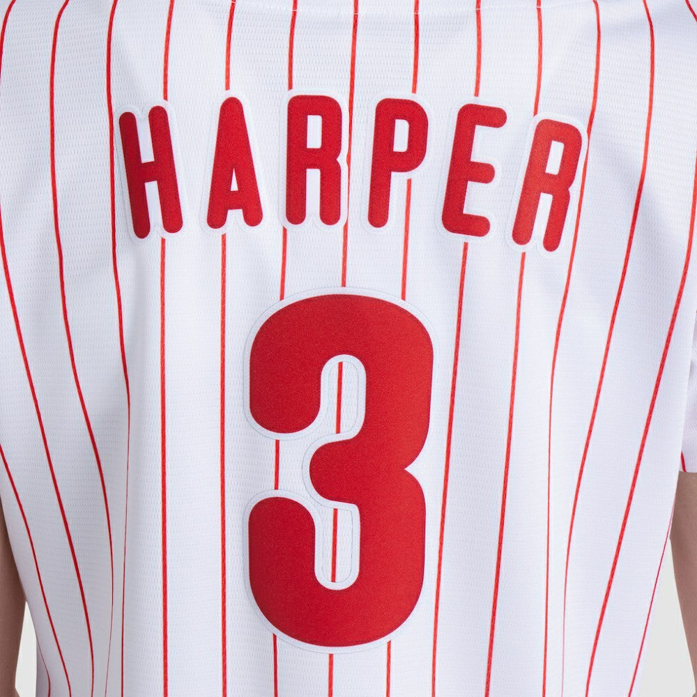 Bryce Harper Philadelphia Phillies Women's Home Replica Player Jersey - White | Nike
