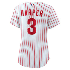 Bryce Harper Philadelphia Phillies Women's Home Replica Player Jersey - White | Nike