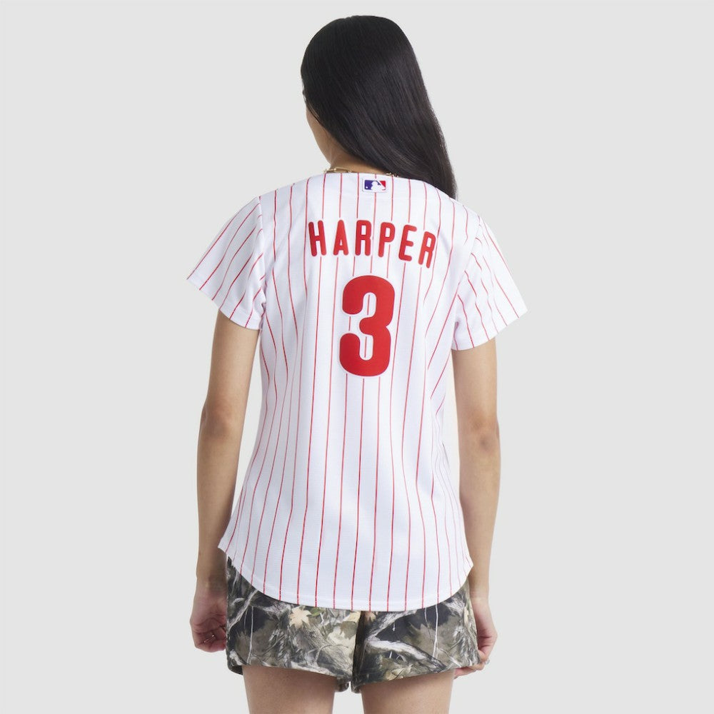 Bryce Harper Philadelphia Phillies Women's Home Replica Player Jersey - White | Nike