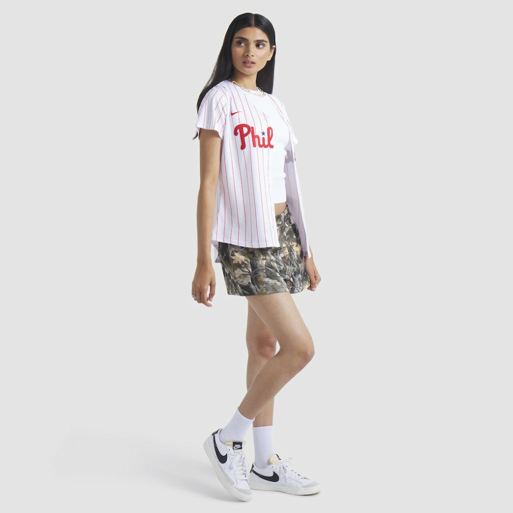 Bryce Harper Philadelphia Phillies Women's Home Replica Player Jersey - White | Nike