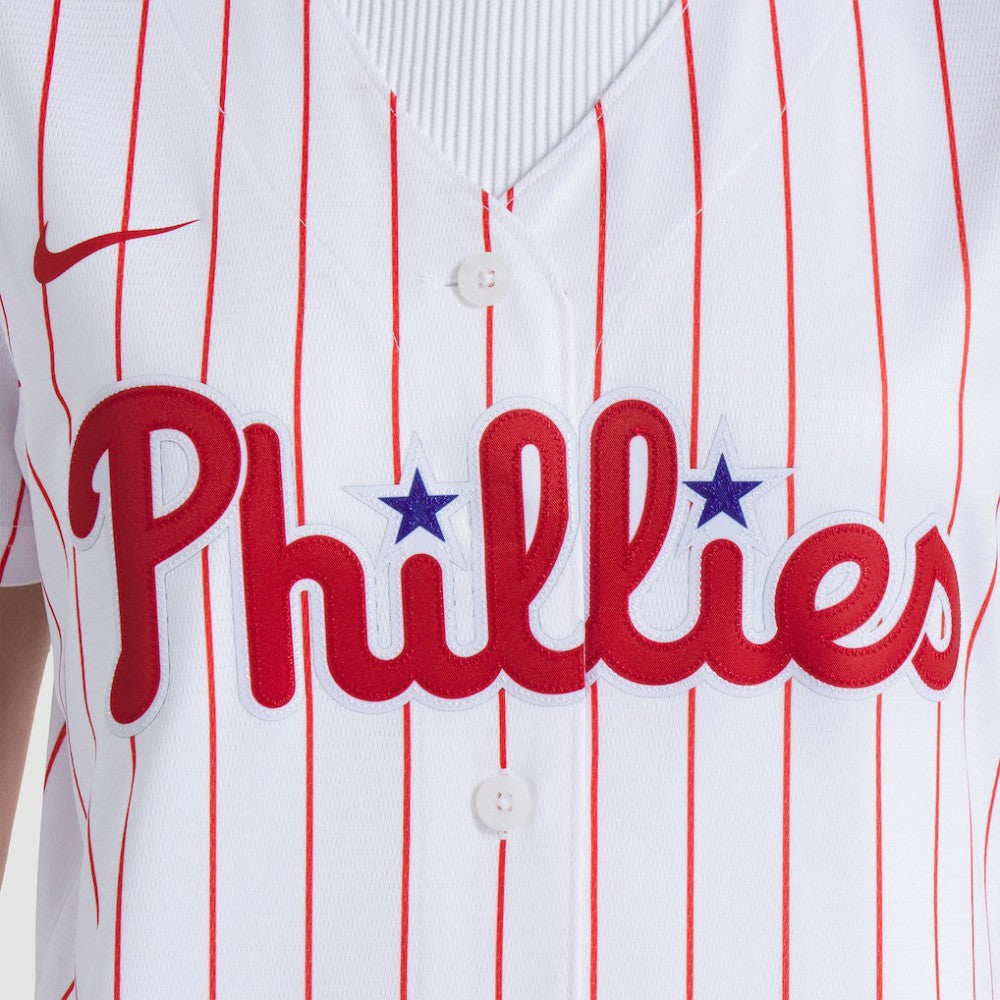 Bryce Harper Philadelphia Phillies Women's Home Replica Player Jersey - White | Nike