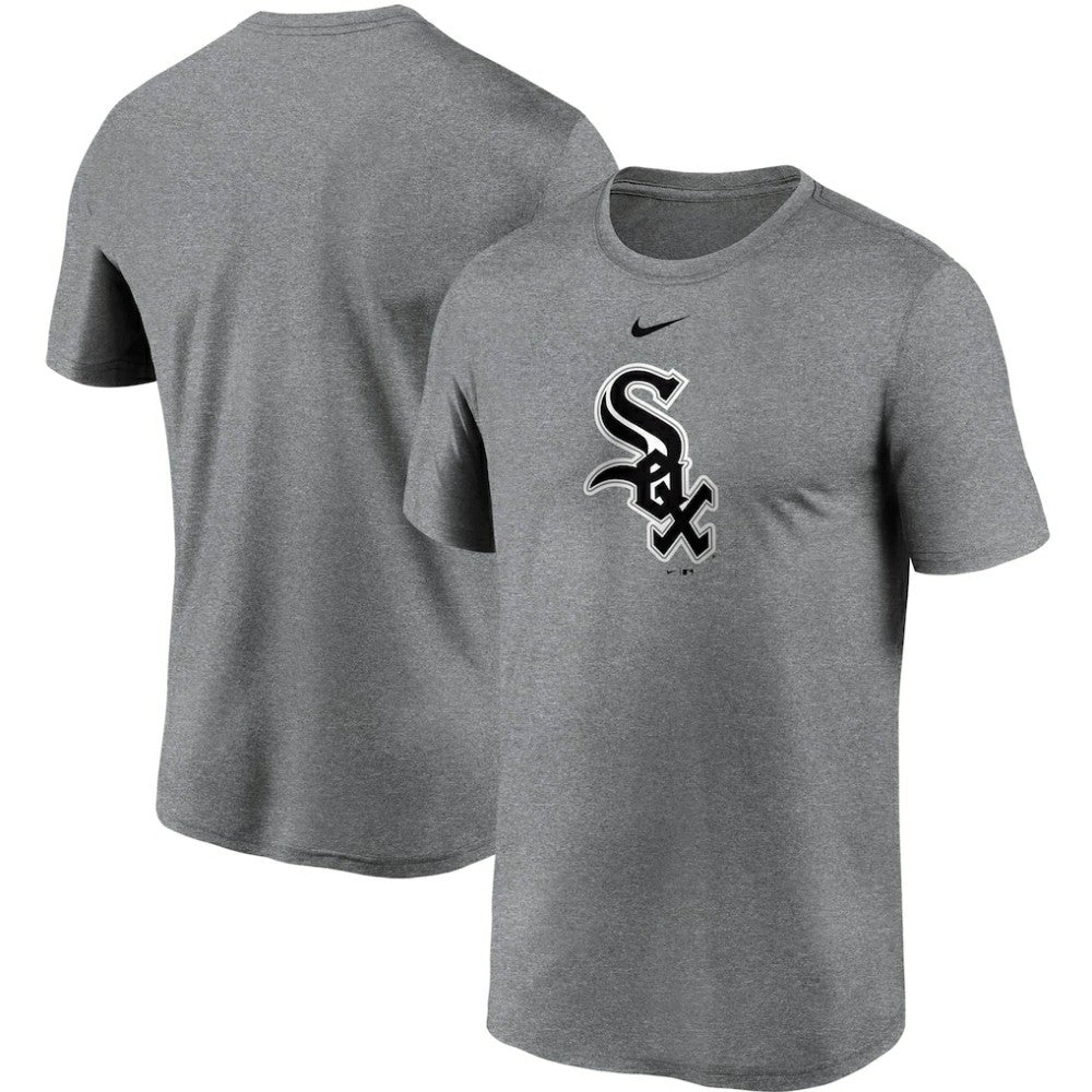 Chicago White Sox Team Large Logo Legend Performance T-Shirt - Gray | Nike