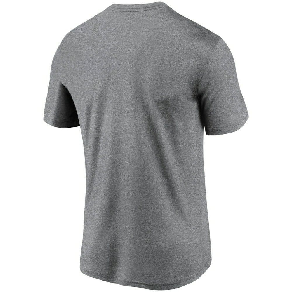 Chicago White Sox Team Large Logo Legend Performance T-Shirt - Gray | Nike