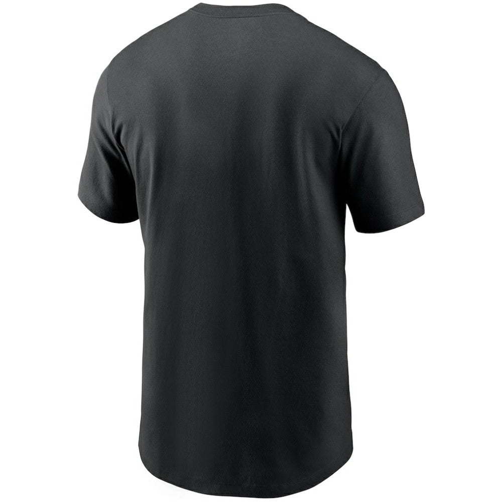 Arizona Diamondbacks Team Wordmark T-Shirt - Black | Nike