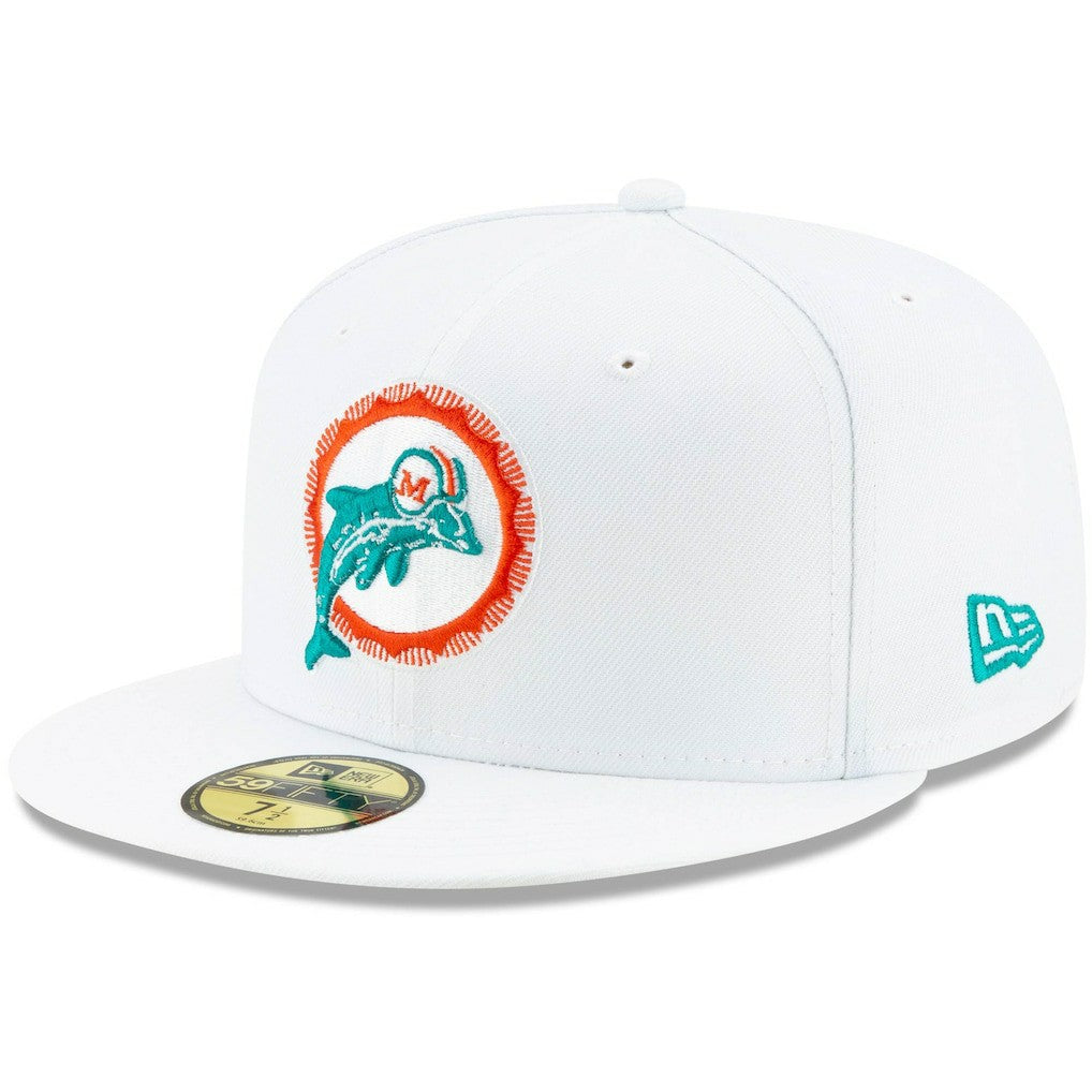 NFL Miami Dolphins Historic Omaha 59FIFTY Fitted Hat