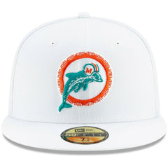 NFL Miami Dolphins Historic Omaha 59FIFTY Fitted Hat
