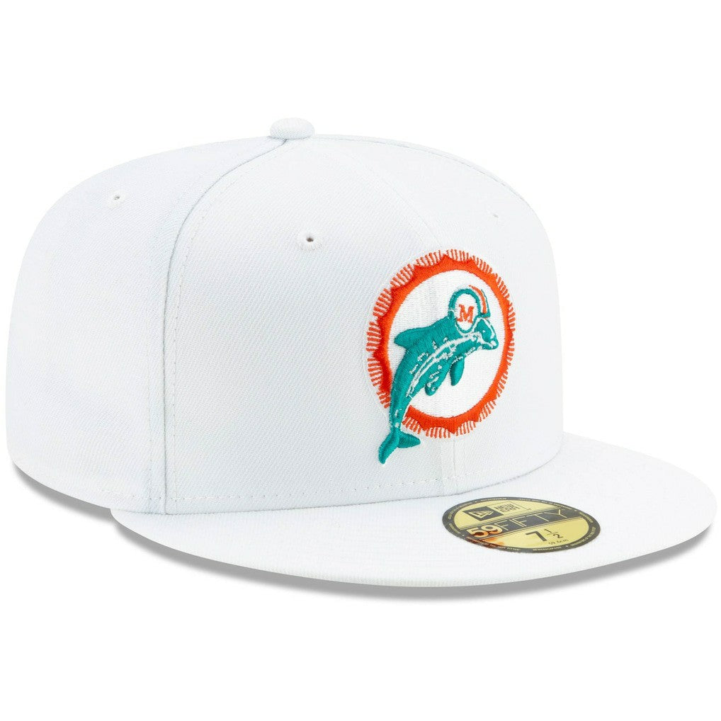 NFL Miami Dolphins Historic Omaha 59FIFTY Fitted Hat