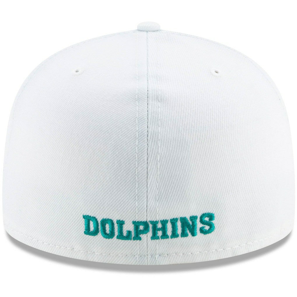 NFL Miami Dolphins Historic Omaha 59FIFTY Fitted Hat