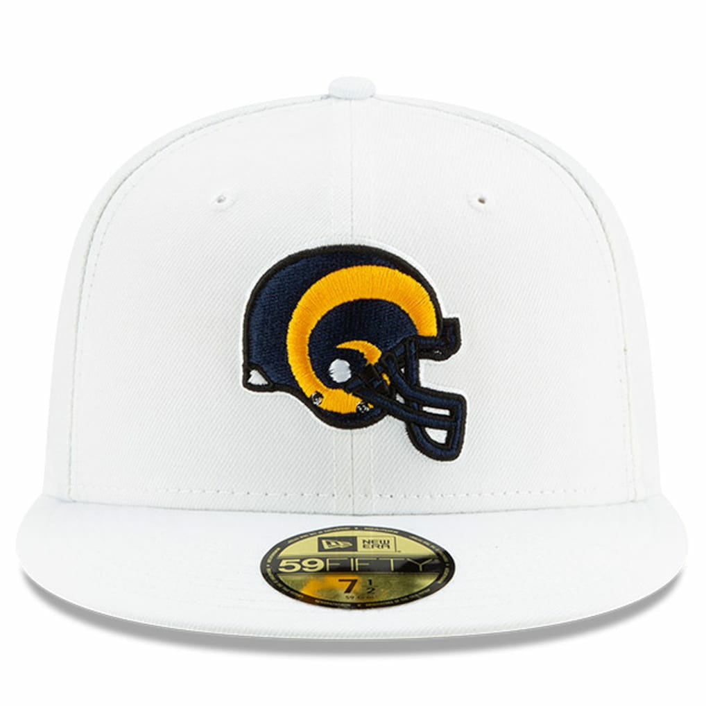 NFL Los Angeles Rams Historic Omaha 59FIFTY Fitted Hat