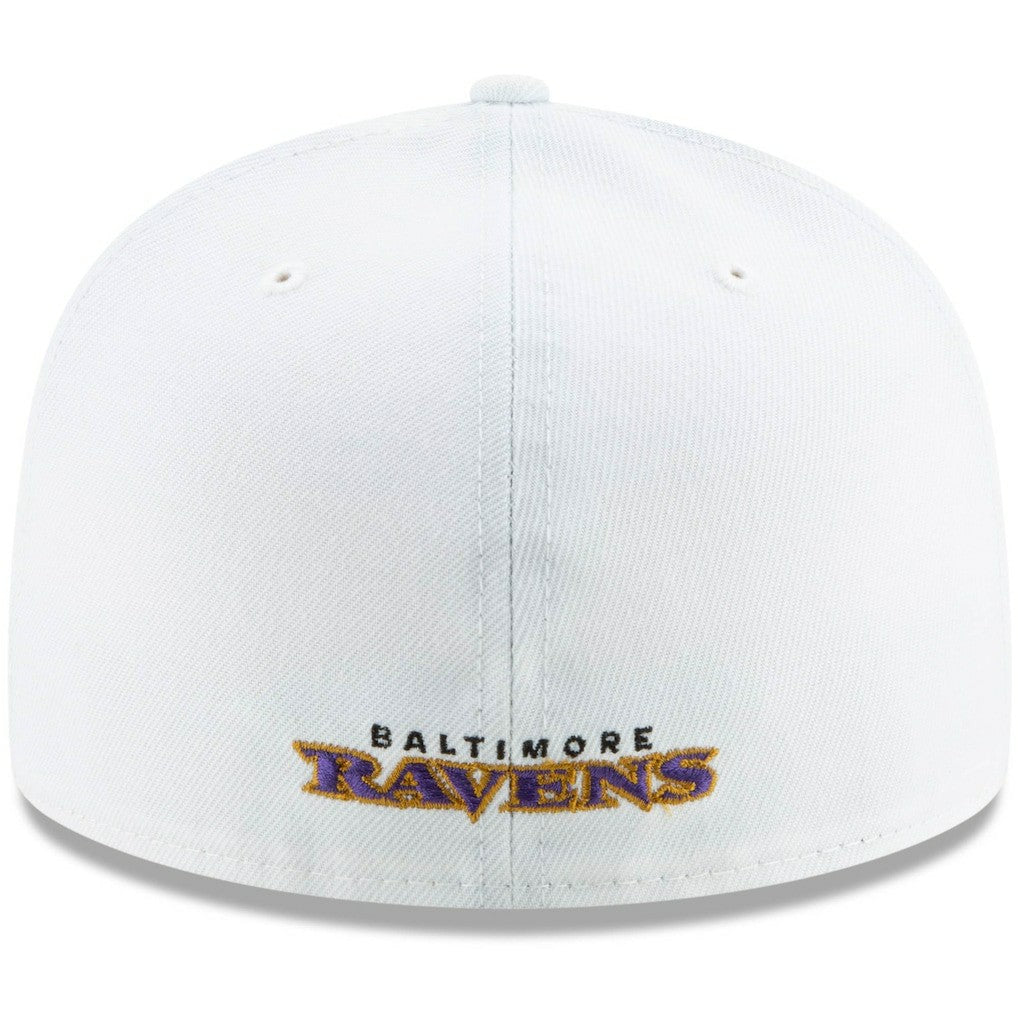 NFL Baltimore Ravens Shield Omaha 59FIFTY Fitted Hat