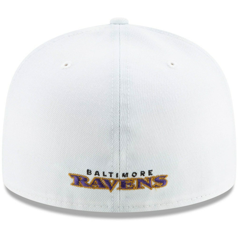 NFL Baltimore Ravens Shield Omaha 59FIFTY Fitted Hat