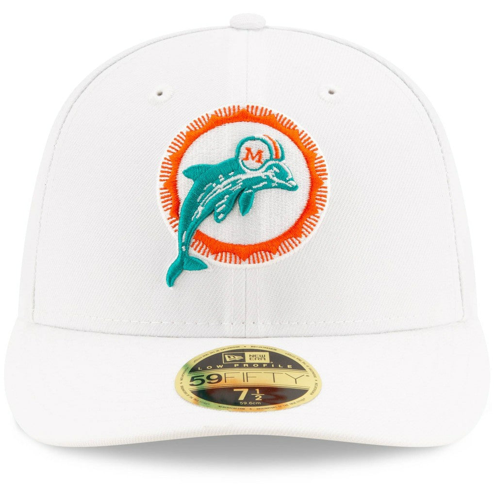 NFL Miami Dolphins Omaha Low Profile 59FIFTY Fitted Hat