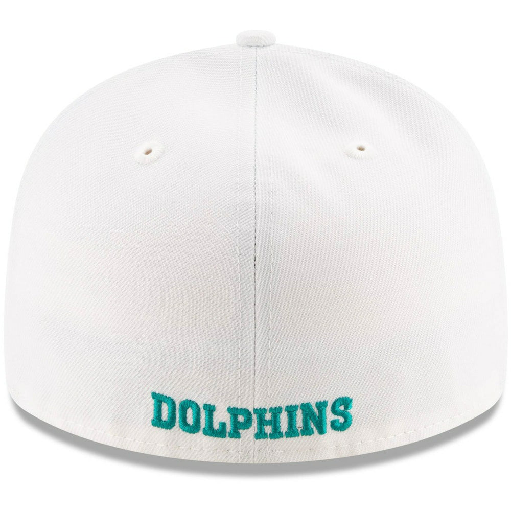 NFL Miami Dolphins Omaha Low Profile 59FIFTY Fitted Hat