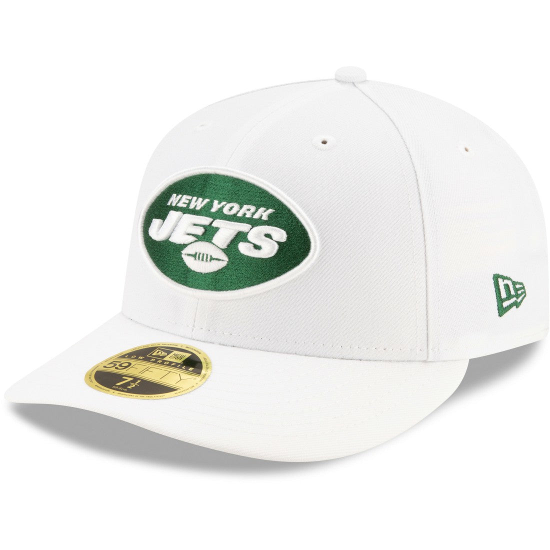 NFL New York Jets Omaha Low Profile 59FIFTY Fitted Hat