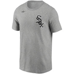 Frank Thomas Chicago White Sox Cooperstown Collection Name & Number T-Shirt - Heathered Gray | Nike