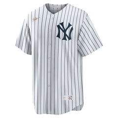 Lou Gehrig New York Yankees Home Cooperstown Collection Player Jersey - White | Nike