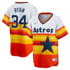 Nolan Ryan Houston Astros Home Cooperstown Collection Player Jersey - White | Nike