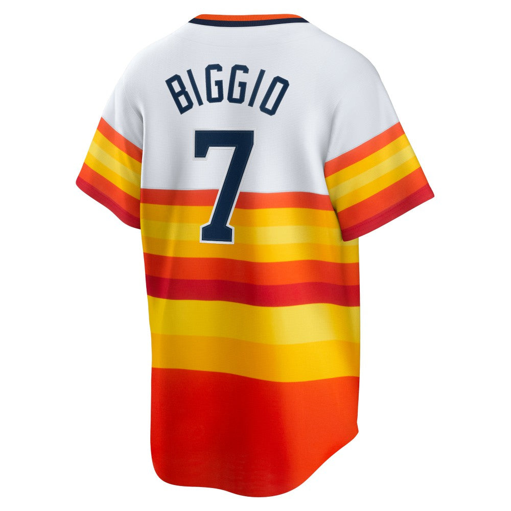 Craig Biggio Houston Astros Home Cooperstown Collection Player Jersey - White | Nike